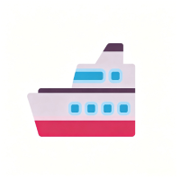Air freight icon